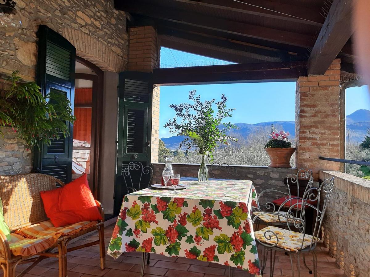 Вилла Agriturismo A Veggia Vigna Гарленда Экстерьер фото
