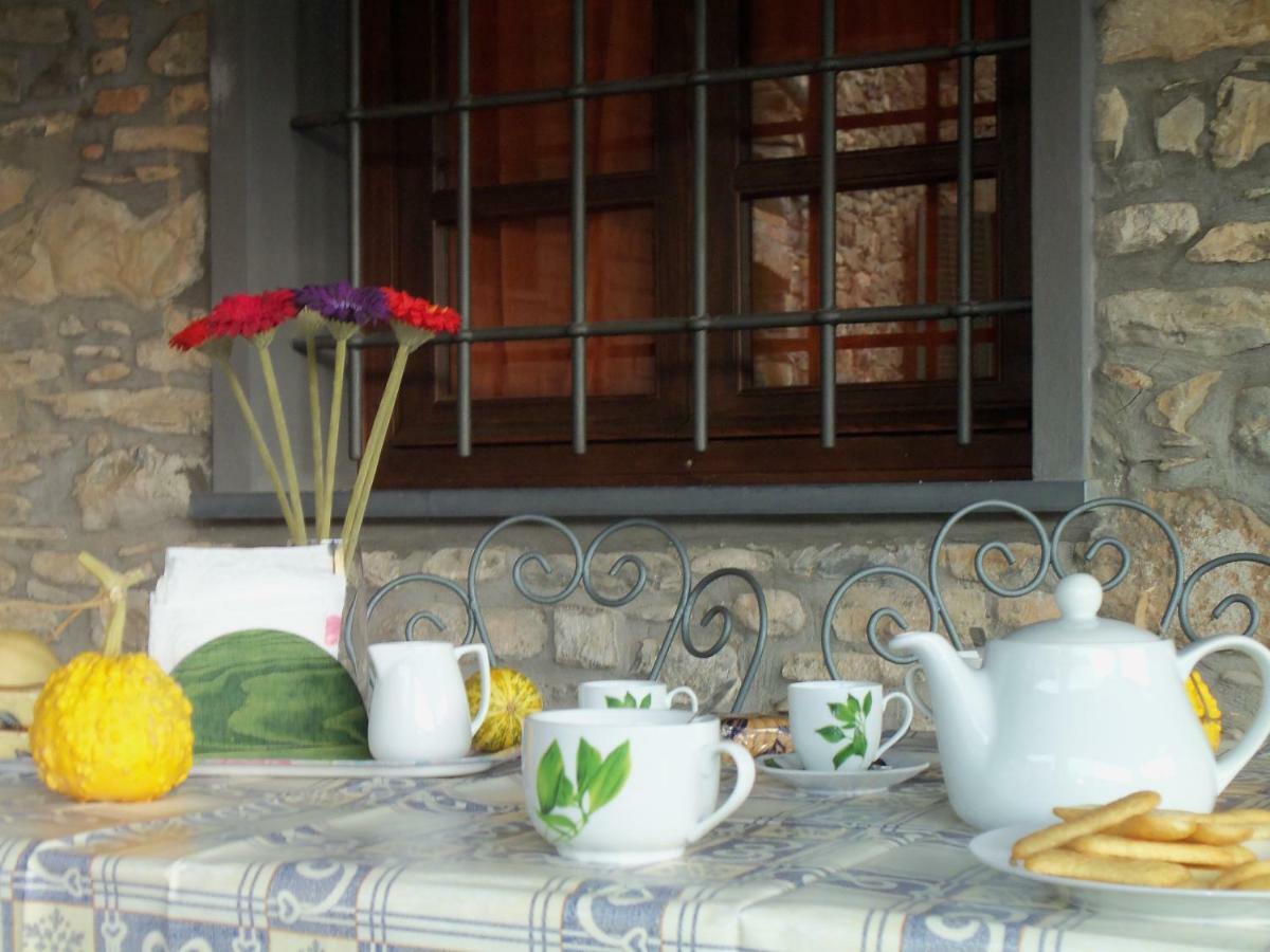 Вилла Agriturismo A Veggia Vigna Гарленда Экстерьер фото